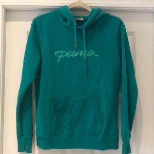 Puma hooded sweatshirt